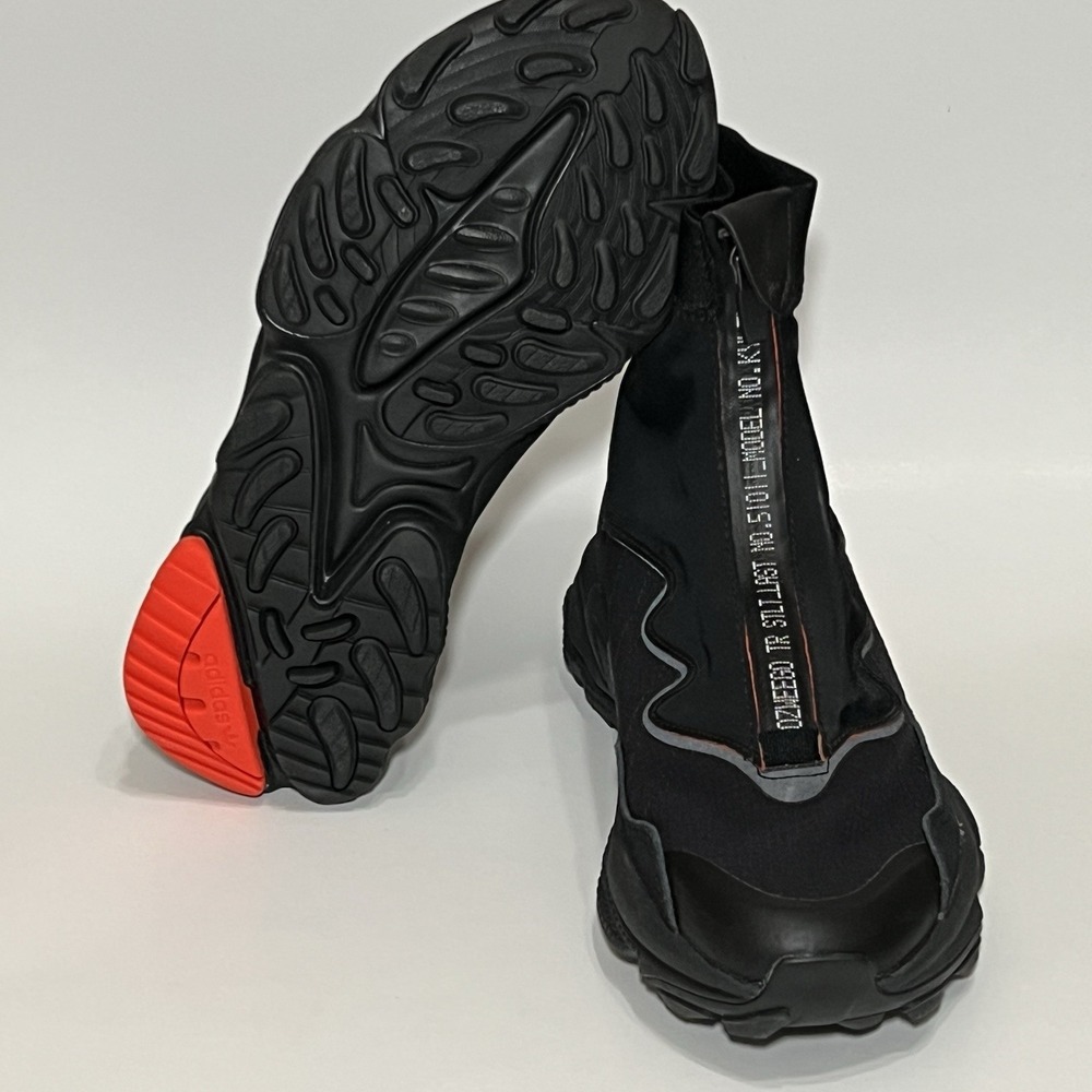 Adidas Originals Ozweego TR STLT Core Black Sneaker Boots FV9669 Men Size 5 New - Picture 4 of 9